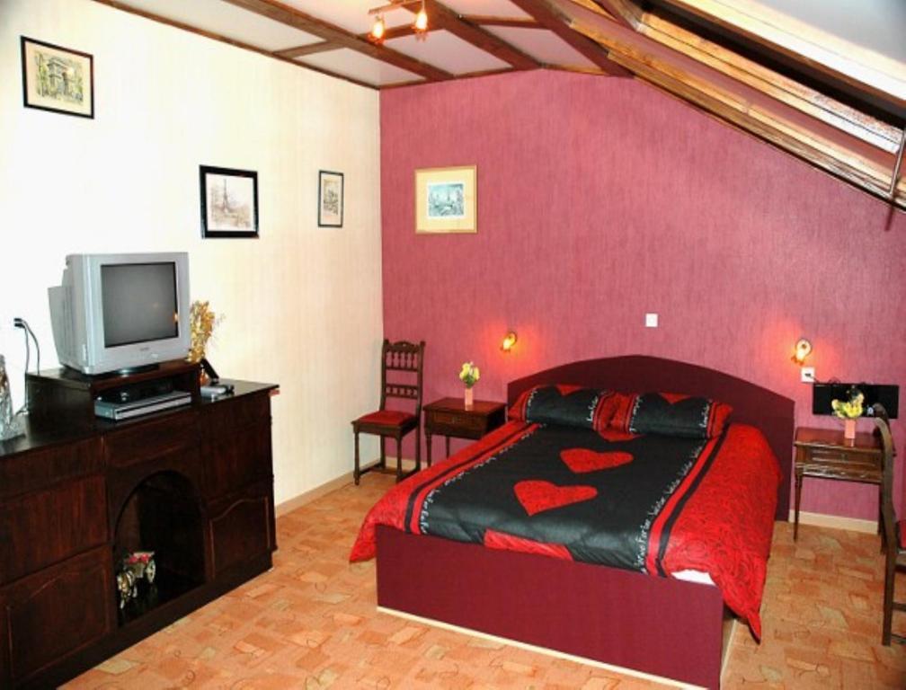B&B Mirage Frecourt Phòng bức ảnh