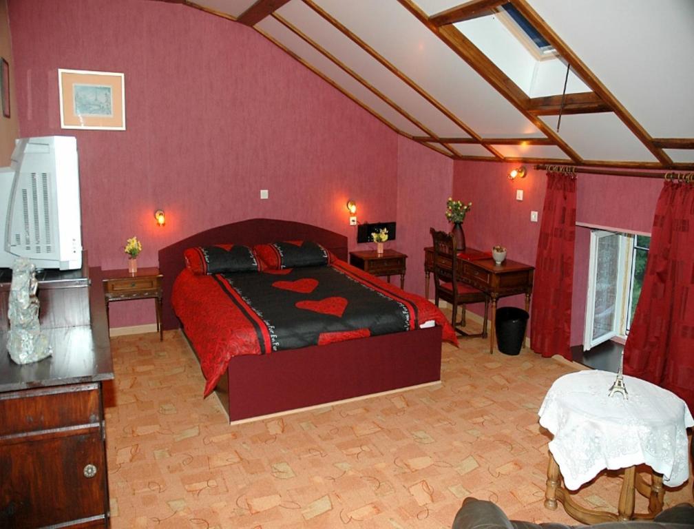 B&B Mirage Frecourt Phòng bức ảnh